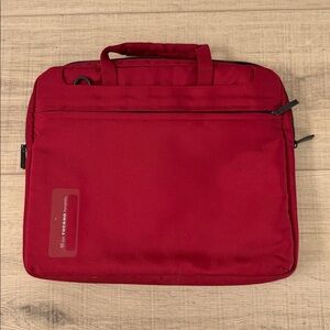 Red Laptop Bag